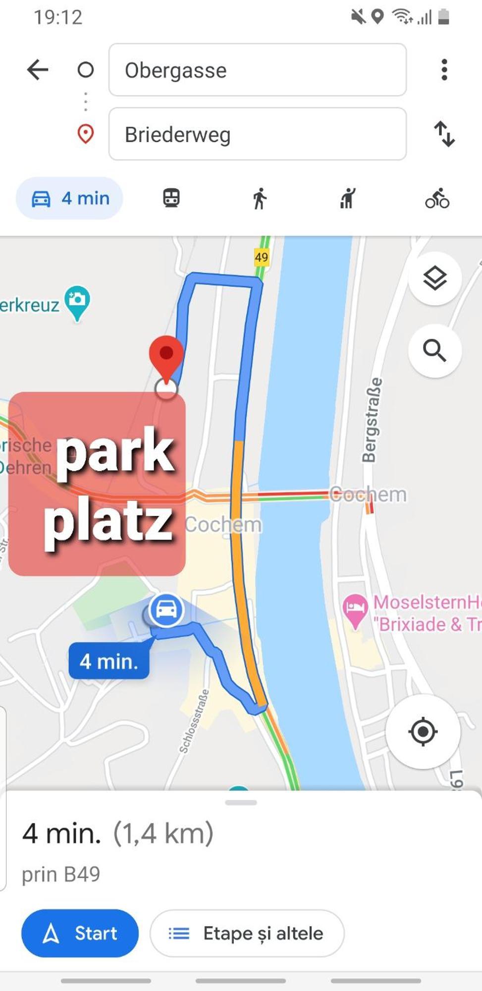 Haus Lili Apartman Cochem Kültér fotó